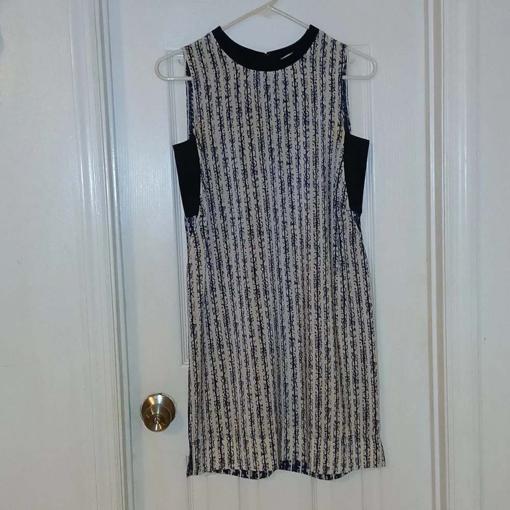 Derek Lam 10 Crosby Sleevless Silk Dress